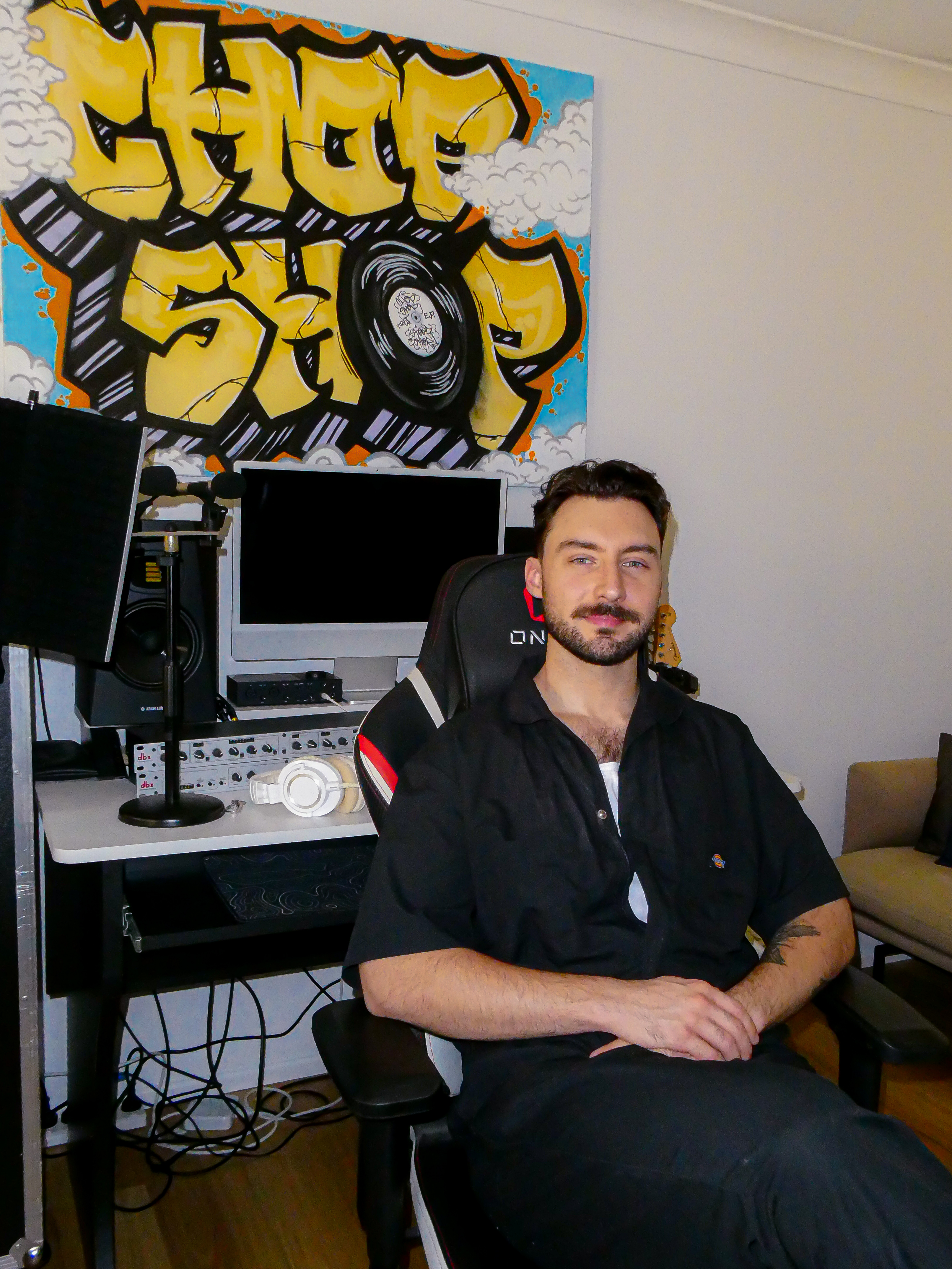 Inside the Chop Shop studio